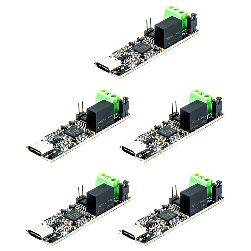 AP-5X Canable V2.0 Pro Canbus Трансивер USB-адаптер анализатора протокола PCAN Последовательный контроллер CAN2.0
AP-5X Canable V2.0 Pro Canbus Трансивер USB-адаптер анализатора протокола PCAN Последовательный контроллер CAN2.0