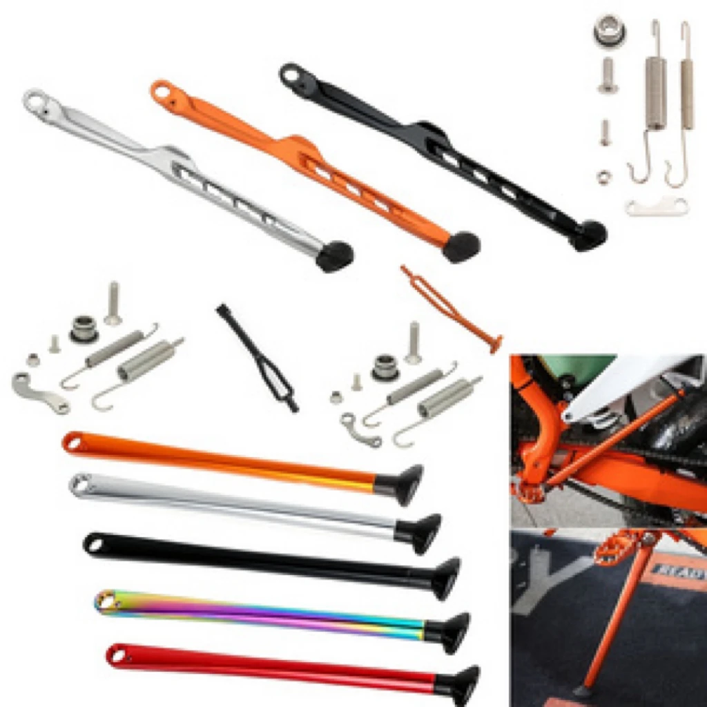 Universal Off-Road Motorcycle Side Stand Side Support Compatible For KTM EXC/XC/XCF Husqvarna TE/FE/TX/FX GasGas EC/EX Parts
Universal Off-Road Motorcycle Side Stand Side Support Compatible For KTM EXC/XC/XCF Husqvarna TE/FE/TX/FX GasGas EC/EX Parts