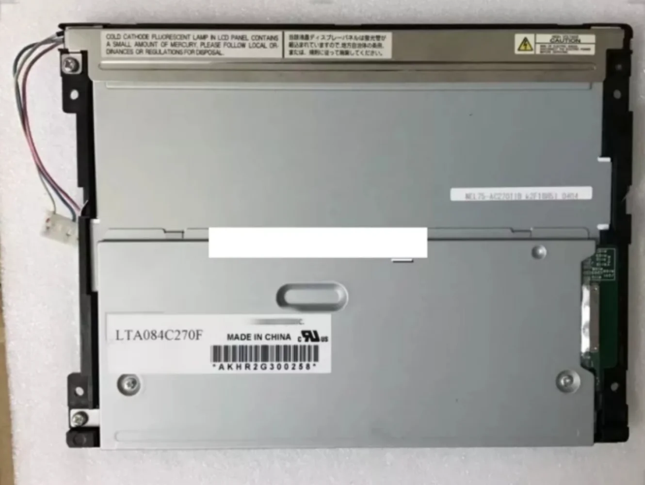 8.4'' TFT LTA084C270F LCD Screen display panel 
8.4'' TFT LTA084C270F LCD Screen display panel