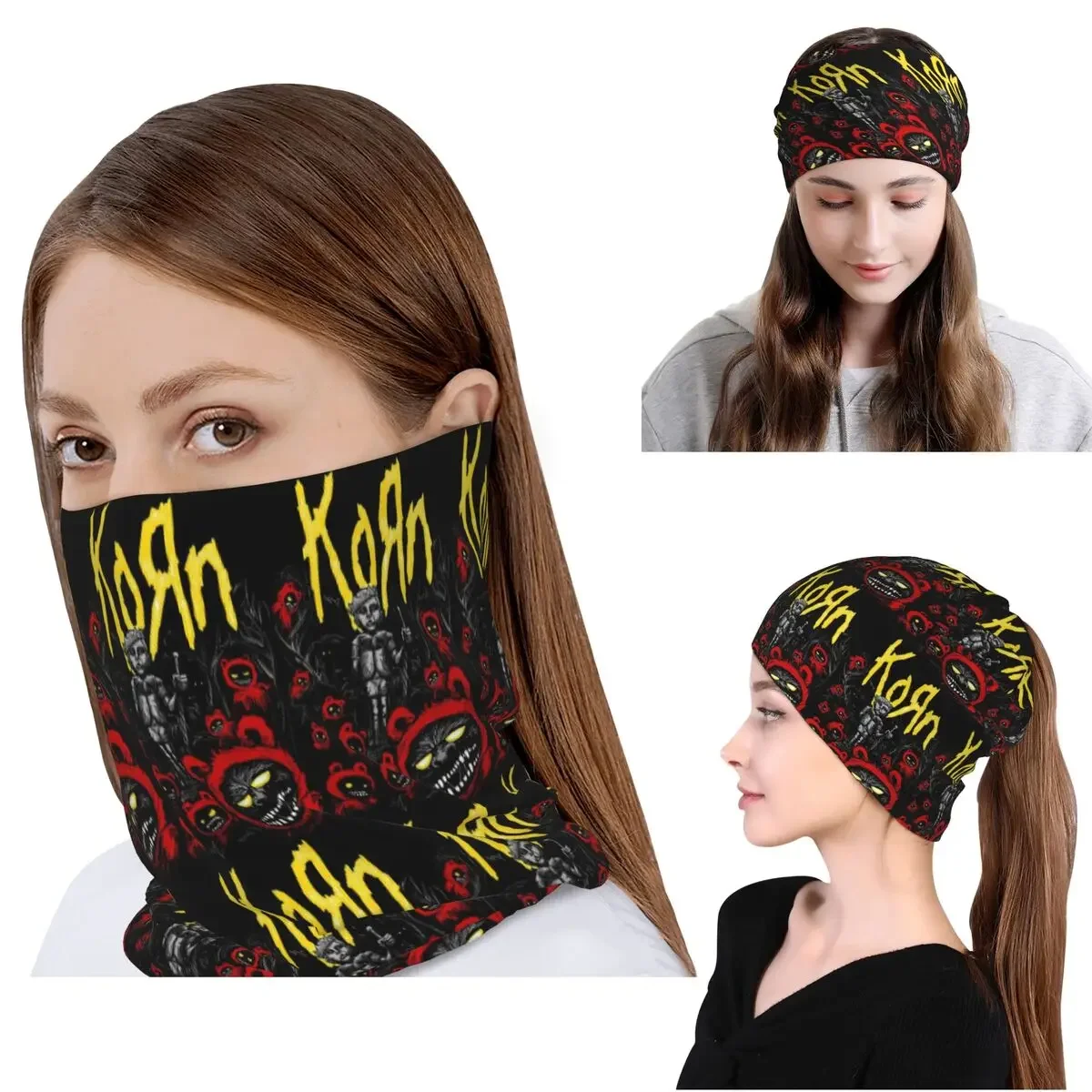 Korn Rock Band Logo Bandana Neck Gaiter Wrap Mask Scarf Warm Face Mask Beanies Hat Unisex Adult Washable
Korn Rock Band Logo Bandana Neck Gaiter Wrap Mask Scarf Warm Face Mask Beanies Hat Unisex Adult Washable
