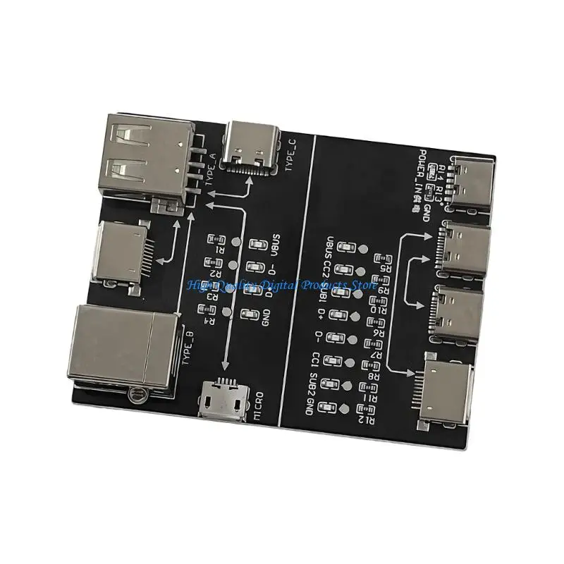 U2JE Advanced USB Diagnostic Module Intelligent Chip for Monitoring Data Transfer Stability on Phone Tablet Cables
U2JE Advanced USB Diagnostic Module Intelligent Chip for Monitoring Data Transfer Stability on Phone Tablet Cables