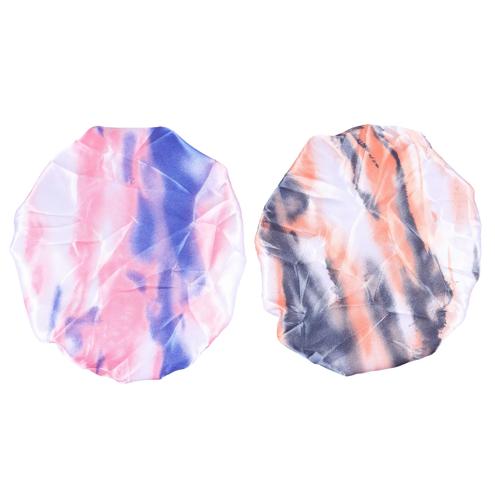 2 Pcs Shower Cap Satin Bathing Caps Elastic Hats Double Layer for Women Hair Female Smooth Comfortable Safe Adjustable Easy
2 Pcs Shower Cap Satin Bathing Caps Elastic Hats Double Layer for Women Hair Female Smooth Comfortable Safe Adjustable Easy