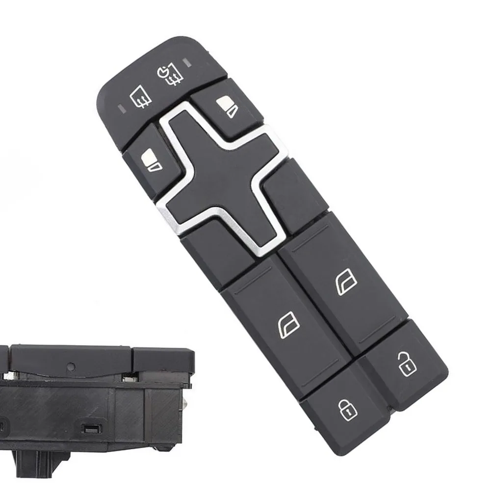 Window Control Switch 22154286 21489840 For For Volvo FH FM Series 1998-2013 Black ABS Power Window Button Replacement Interi
Window Control Switch 22154286 21489840 For For Volvo FH FM Series 1998-2013 Black ABS Power Window Button Replacement Interi