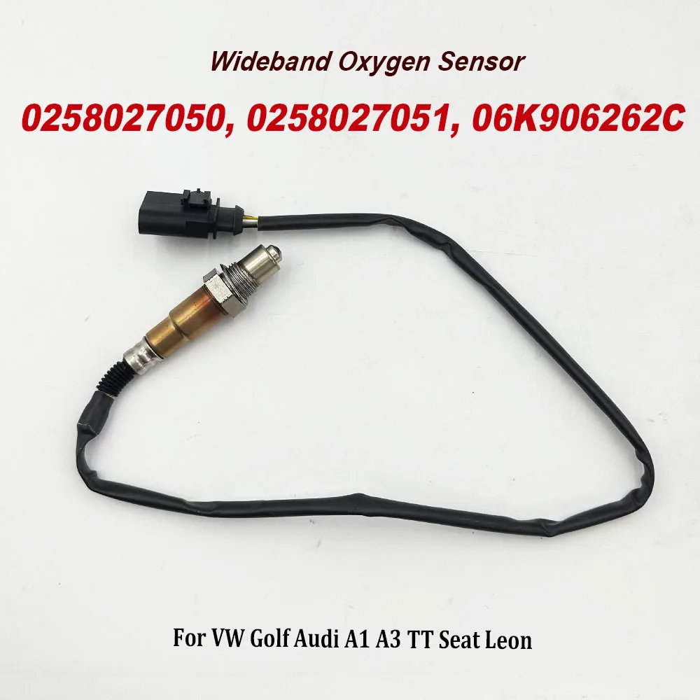 0258027051 0258027050 датчик кислорода O2 Подходит для AUDI A1 A3 TT SEAT LEON IBIZA SKODA OCTAVIA SUPERB VW TOURAN GOLF POLO 1,8 T 12-18
0258027051 0258027050 датчик кислорода O2 Подходит для AUDI A1 A3 TT SEAT LEON IBIZA SKODA OCTAVIA SUPERB VW TOURAN GOLF POLO 1,8 T 12-18