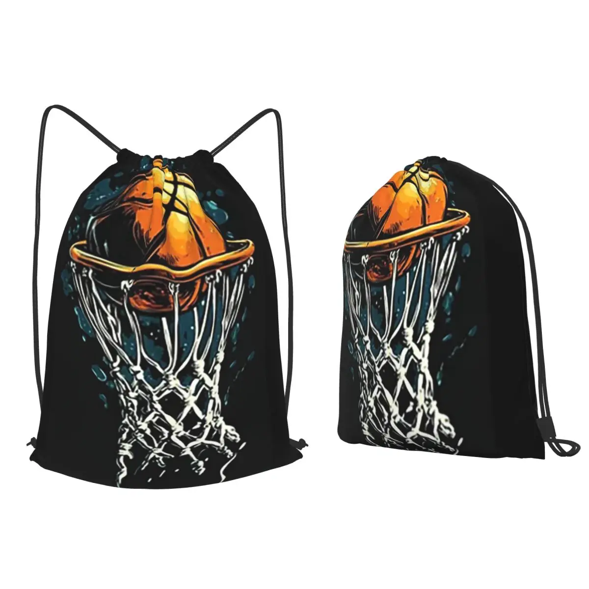 Sporty Basketball Themed Backpacks Casual Drawstring Bags Shoes Bag Book Bags for Travel School
Sporty Basketball Themed Backpacks Casual Drawstring Bags Shoes Bag Book Bags for Travel School