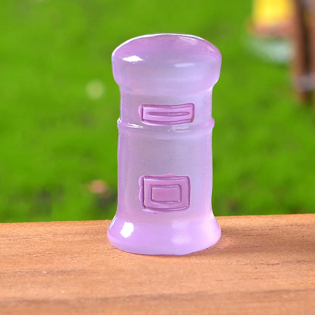 12pcs Glow In The Dark Mailbox Ornament Resin Miniature Bonsai Decor Fairy Garden Indoor Outdoor Micro Landscape Statue
12pcs Glow In The Dark Mailbox Ornament Resin Miniature Bonsai Decor Fairy Garden Indoor Outdoor Micro Landscape Statue