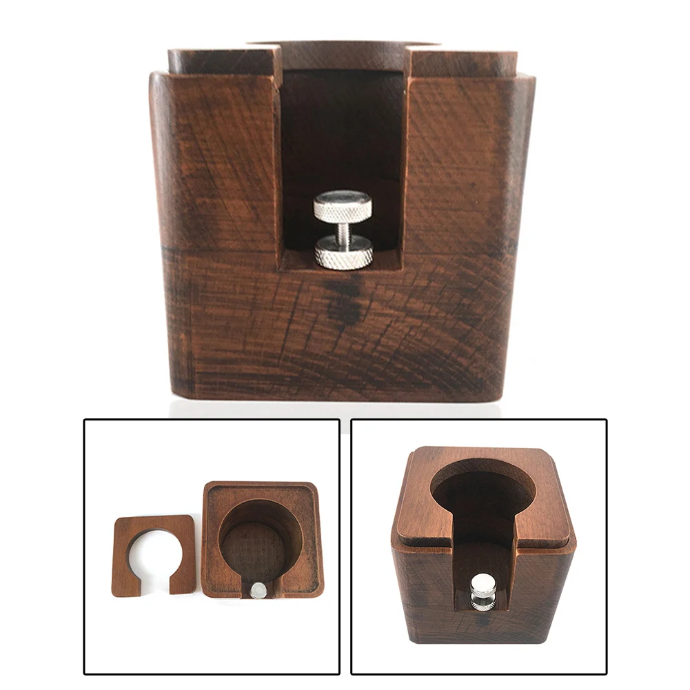 1Pc Coffee Portafilter Holder Stand For 51/53/58mm Espresso Tamper Filter Base Wooden Kitchen Accessories Coffee Distributor
1Pc Coffee Portafilter Holder Stand For 51/53/58mm Espresso Tamper Filter Base Wooden Kitchen Accessories Coffee Distributor