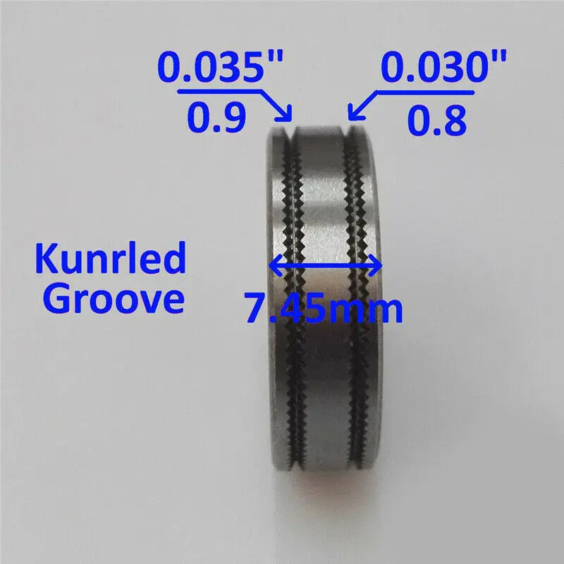 Metalworking Drive roller Welding Feed Kunrled-Groove Mig Parts Roll Parts Welder Wire Accessories Replacement
Metalworking Drive roller Welding Feed Kunrled-Groove Mig Parts Roll Parts Welder Wire Accessories Replacement