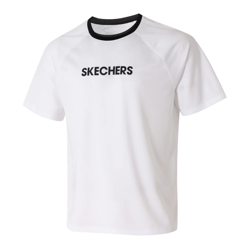 Мужская и женская трикотажная футболка Skechers, свободная дышащая футболка с круглым вырезом, повседневный топ для фитнеса и бега на открытом воздухе P225U120-0019
Мужская и женская трикотажная футболка Skechers, свободная дышащая футболка с круглым вырезом, повседневный топ для фитнеса и бега на открытом воздухе P225U120-0019