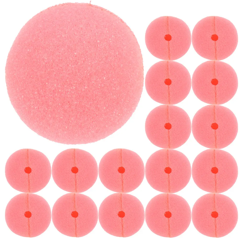 40 Pcs Clown Nose Prop Sponge Dress up Circus Props Carnival Supply Compact Cosplay Accessory Decorative
40 Pcs Clown Nose Prop Sponge Dress up Circus Props Carnival Supply Compact Cosplay Accessory Decorative