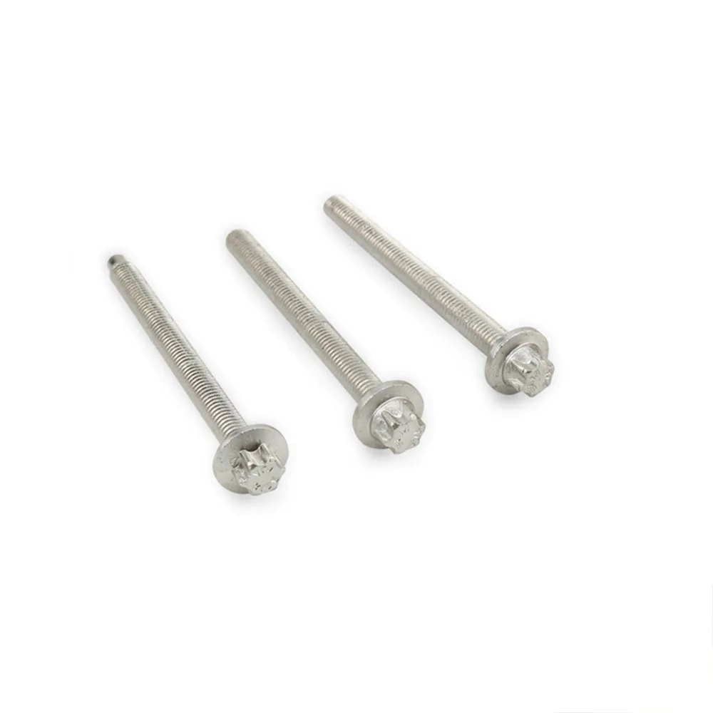 Air Conditioner Compressor Aluminum Screw for BMW N52 N54 N55 E60 X5 X3 Z4 E90 E91 E92 64550392602
Air Conditioner Compressor Aluminum Screw for BMW N52 N54 N55 E60 X5 X3 Z4 E90 E91 E92 64550392602