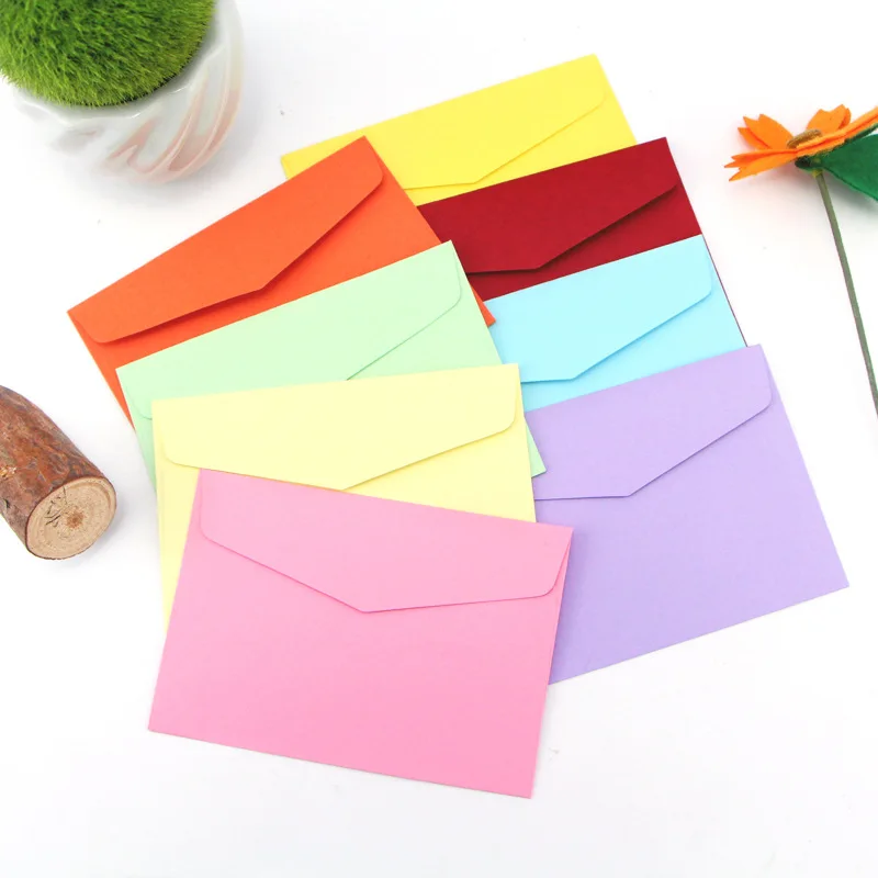 10 Pcs/lot Candy Color Mini Envelopes Diy Multifunction Craft Paper Envelope For Letter Paper Postcards School Material
10 Pcs/lot Candy Color Mini Envelopes Diy Multifunction Craft Paper Envelope For Letter Paper Postcards School Material