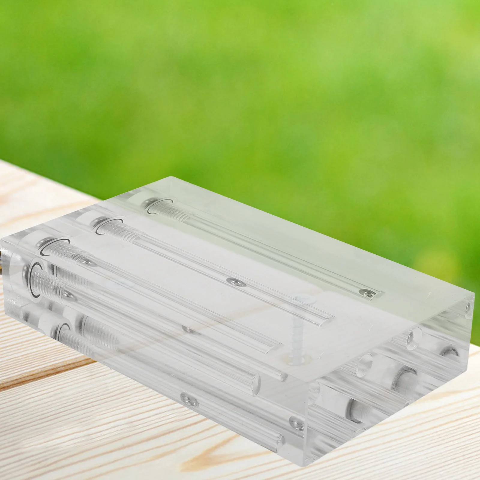 1Set Automobile Oil Quality Comparator 3 Hole Acrylic Transmission Viscosity Tester Engine Oil Testing Tool Car Vehicle
1Set Automobile Oil Quality Comparator 3 Hole Acrylic Transmission Viscosity Tester Engine Oil Testing Tool Car Vehicle