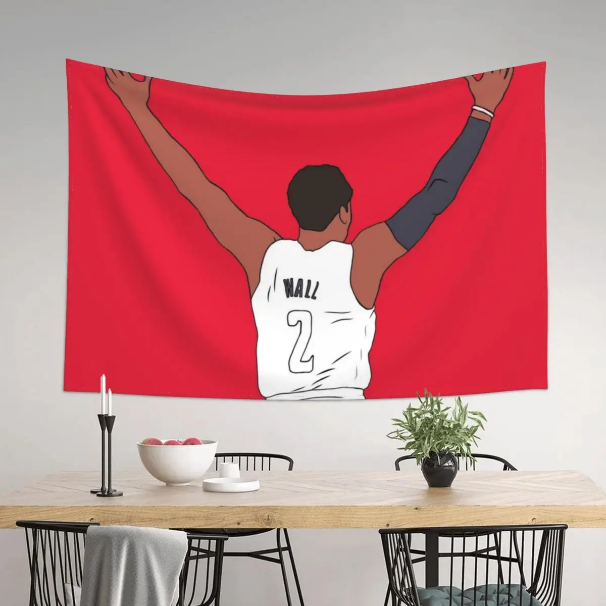John Wall Embrace The Crowd Tapestry Bed Room Decoration Decorative Wall Mural Bedroom Decor Tapestry
John Wall Embrace The Crowd Tapestry Bed Room Decoration Decorative Wall Mural Bedroom Decor Tapestry