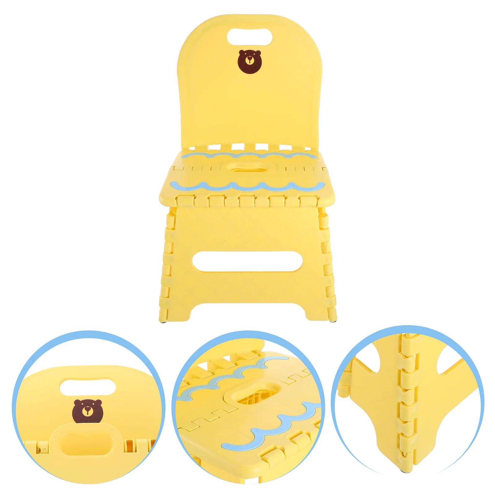 Plastic Folding Stool Foldable Chair Portable Camping Fishing Garden Travel Beach Picnic Outdoor Activities Sturdy Wear
Plastic Folding Stool Foldable Chair Portable Camping Fishing Garden Travel Beach Picnic Outdoor Activities Sturdy Wear