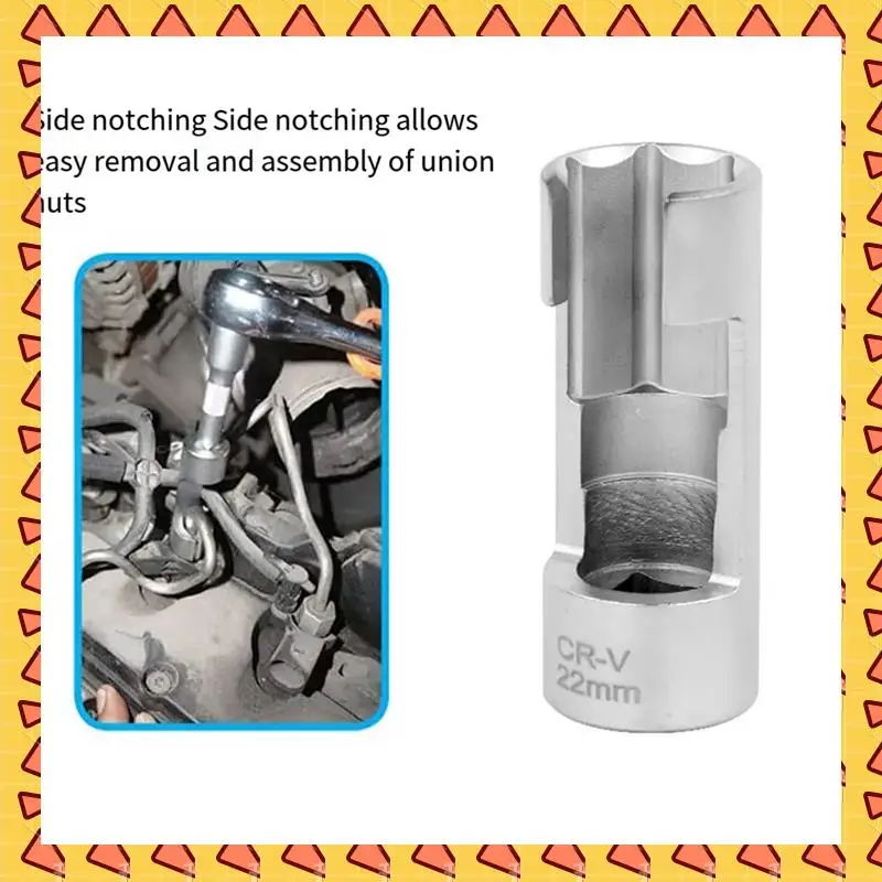 A008 Open Oil Pipe Disassembly Sleeve Chrome Vanadium Steel Flare Nut Socket Set Fuel Injection Hexagonal Repair Tool
A008 Open Oil Pipe Disassembly Sleeve Chrome Vanadium Steel Flare Nut Socket Set Fuel Injection Hexagonal Repair Tool