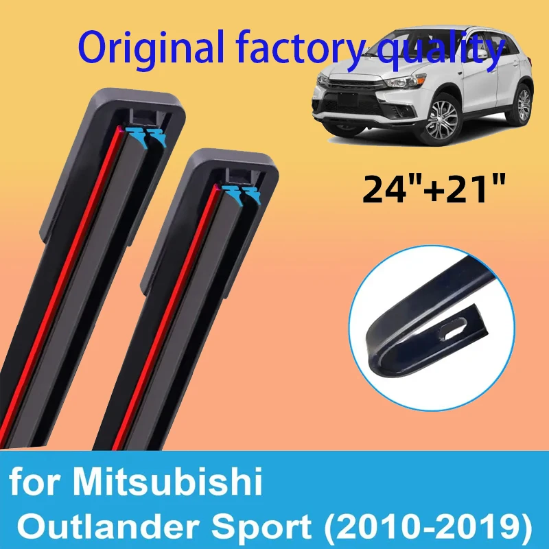 2PCS Car Wiper Blades for 2010-2019 Mitsubishi Outlander Sport Front Windscreen Double Rubber Car Accessories 2017 2018 2019
2PCS Car Wiper Blades for 2010-2019 Mitsubishi Outlander Sport Front Windscreen Double Rubber Car Accessories 2017 2018 2019