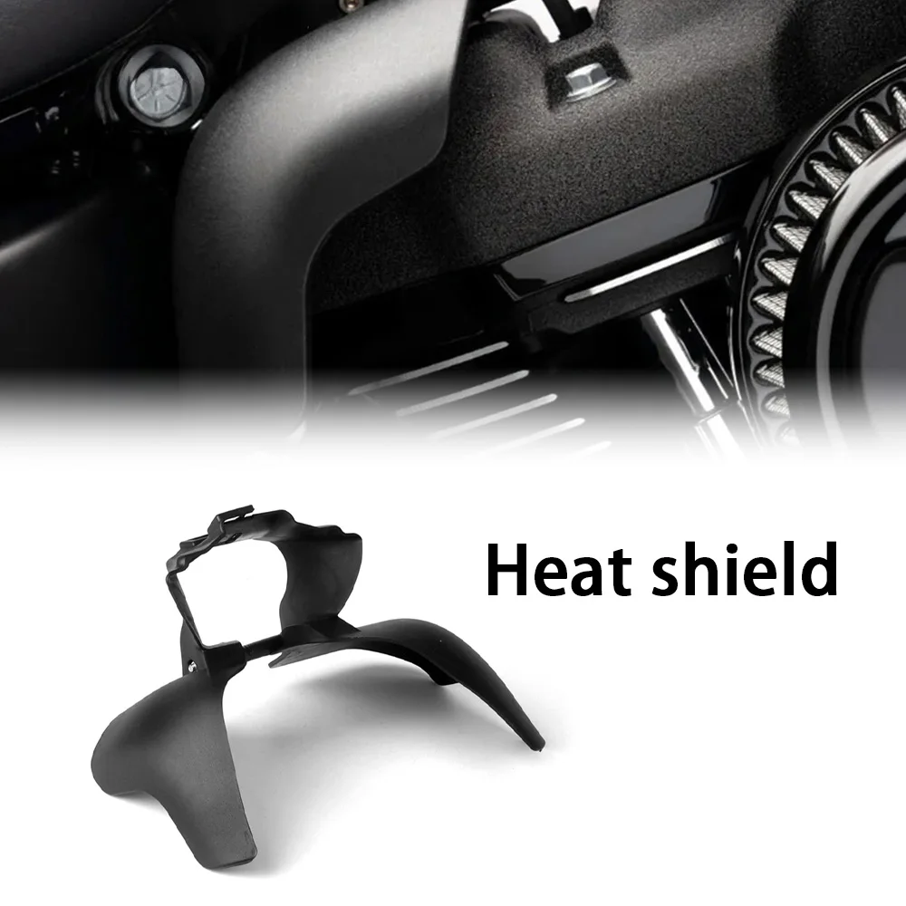 Motorcycle Heat Shield Mid-Frame Air Deflector Trim Cover For Harley Softail Breakout Street Bob Fat Bob Low Rider FXBR 2018-24
Motorcycle Heat Shield Mid-Frame Air Deflector Trim Cover For Harley Softail Breakout Street Bob Fat Bob Low Rider FXBR 2018-24