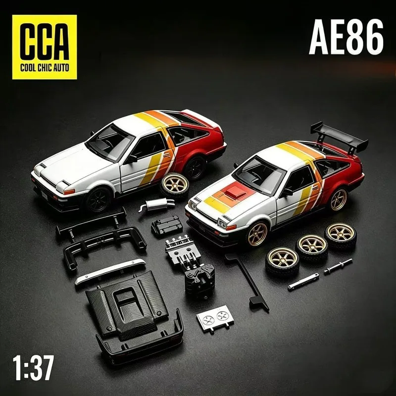 Модель автомобиля Toyota Sprinter Trueno (AE86) CCA Simulation 1/37, модифицированная, из сплава, сборная, литая, миниатюрная, для домашнего декора
Модель автомобиля Toyota Sprinter Trueno (AE86) CCA Simulation 1/37, модифицированная, из сплава, сборная, литая, миниатюрная, для домашнего декора