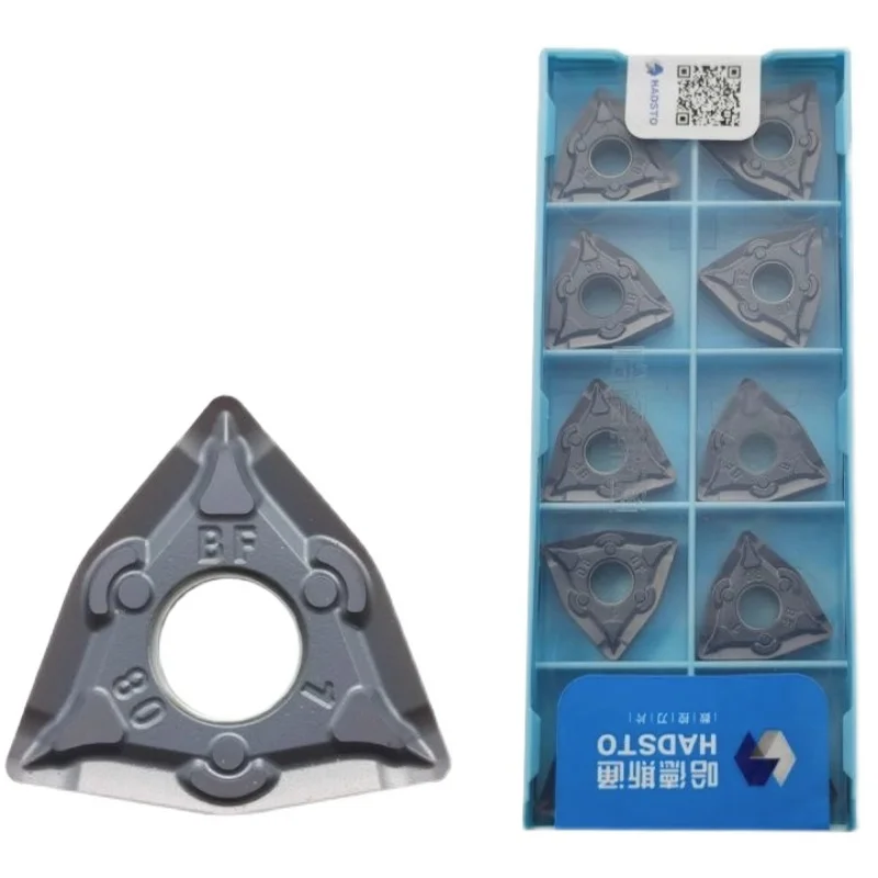 100% Оригинальный шестигранный цилиндрический фотоэлемент HardStone, WNMG 06T312 060412 080404 080408 080412 BM BF HS7120 HS7125
100% Оригинальный шестигранный цилиндрический фотоэлемент HardStone, WNMG 06T312 060412 080404 080408 080412 BM BF HS7120 HS7125