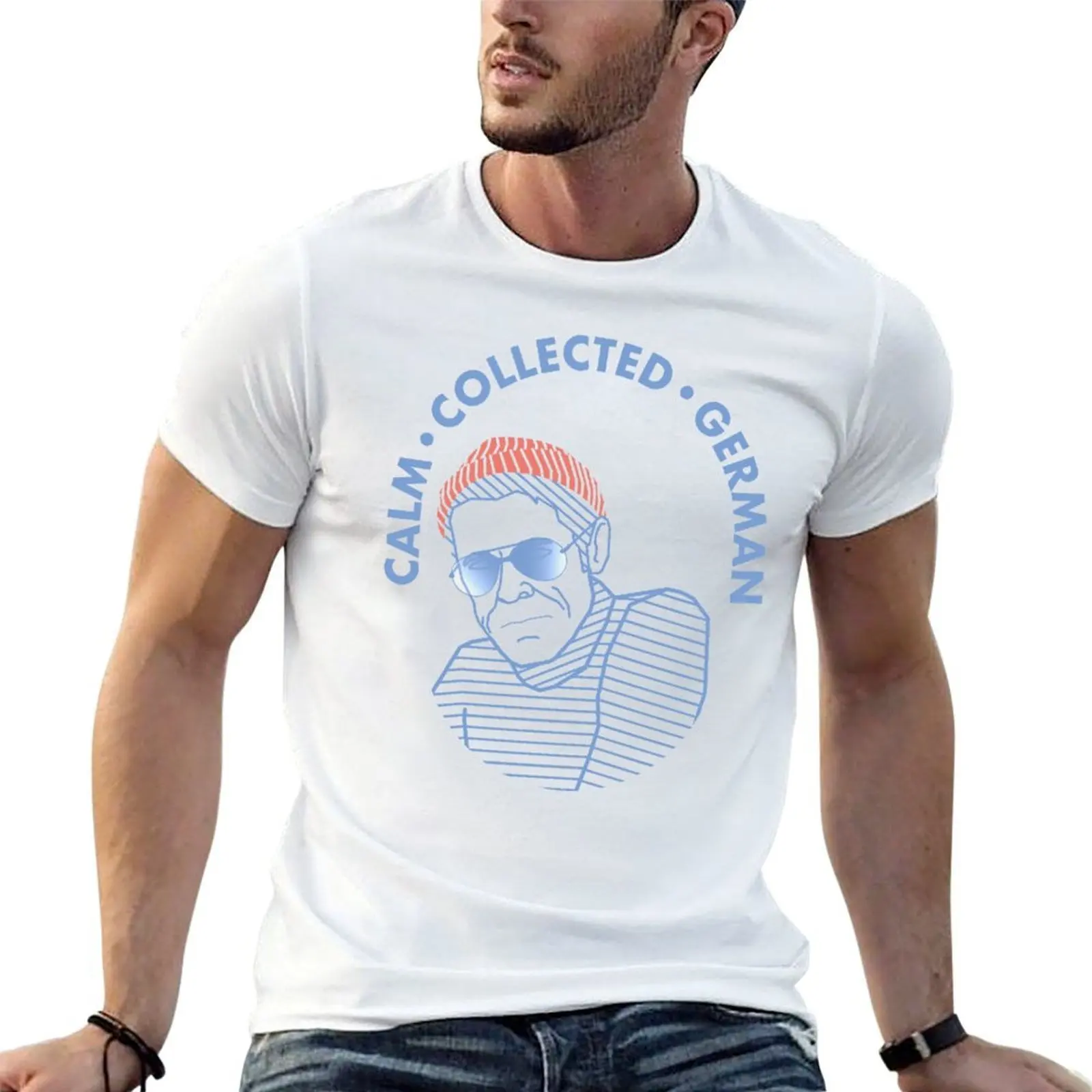 TEAM ZISSOU-KLAUS DAIMLER-alternative take T-Shirt man t shirt designer t shirts for man cotton T-Shirt
TEAM ZISSOU-KLAUS DAIMLER-alternative take T-Shirt man t shirt designer t shirts for man cotton T-Shirt