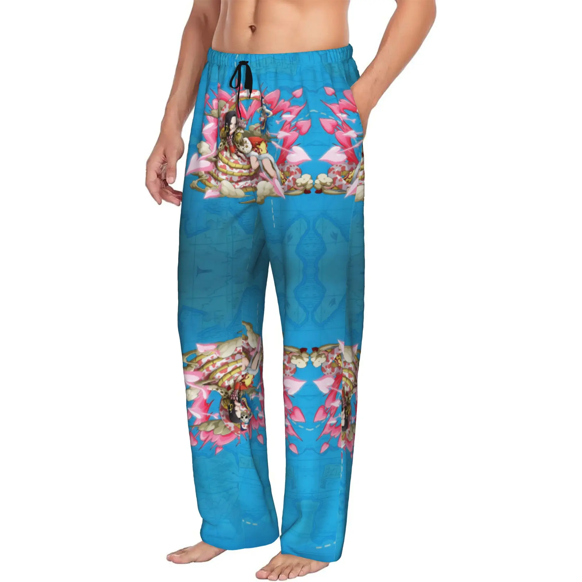 Custom Print Men Boa Hancock Japan Manga Pajama Pants Manga Sleepwear Sleep Lounge Bottoms with Pockets
Custom Print Men Boa Hancock Japan Manga Pajama Pants Manga Sleepwear Sleep Lounge Bottoms with Pockets