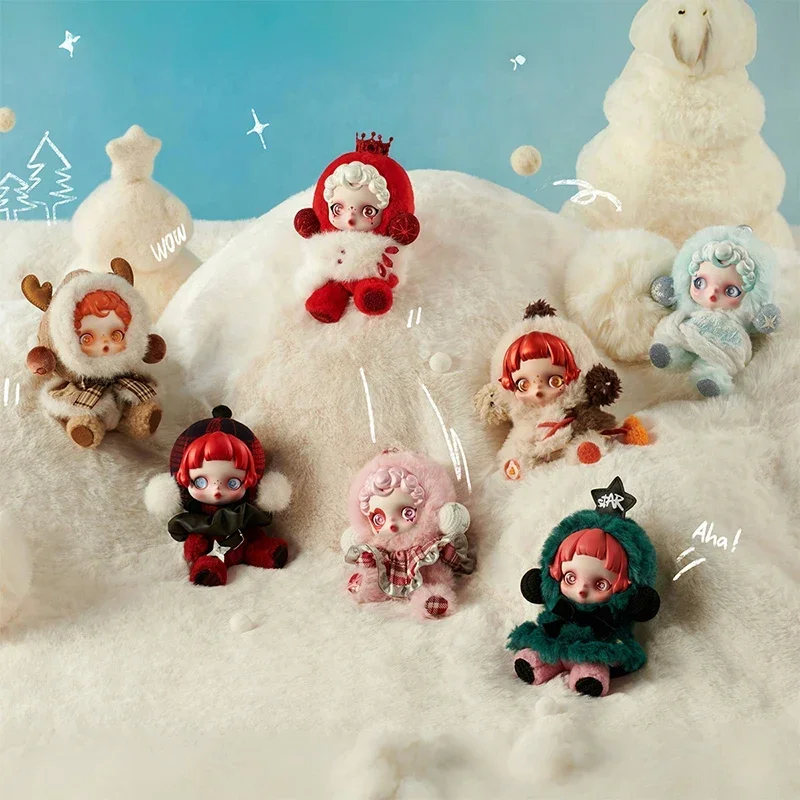 Original SKULLPANDA Winter Symphony Series Blind Box Mystery Box Guess Bag Toys Doll Cute Anime Figure Desktop Ornaments
Original SKULLPANDA Winter Symphony Series Blind Box Mystery Box Guess Bag Toys Doll Cute Anime Figure Desktop Ornaments