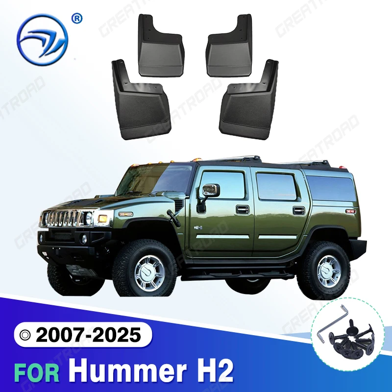 For Hummer H2 2007-2025 2017 2019 2020 2021 2022 2023 2024 Fender Mudflaps Splash Guards Mudguards Mud Flaps car Accessories
For Hummer H2 2007-2025 2017 2019 2020 2021 2022 2023 2024 Fender Mudflaps Splash Guards Mudguards Mud Flaps car Accessories