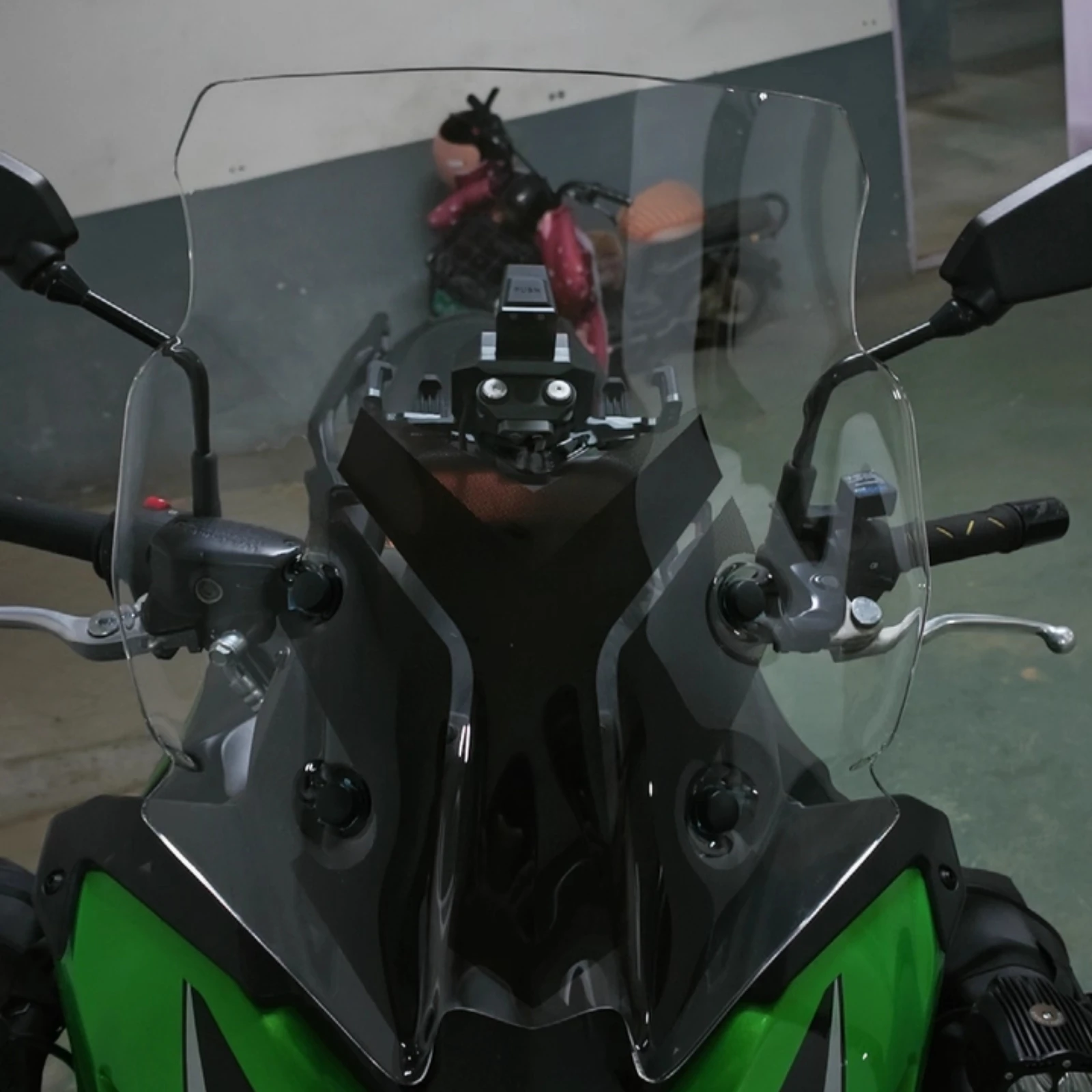 Motorcycle Modding Windshield Windscreen For Kawasaki Versys 650 Versys650 2023 Heightened and Modified Transparent Front Glass
Motorcycle Modding Windshield Windscreen For Kawasaki Versys 650 Versys650 2023 Heightened and Modified Transparent Front Glass