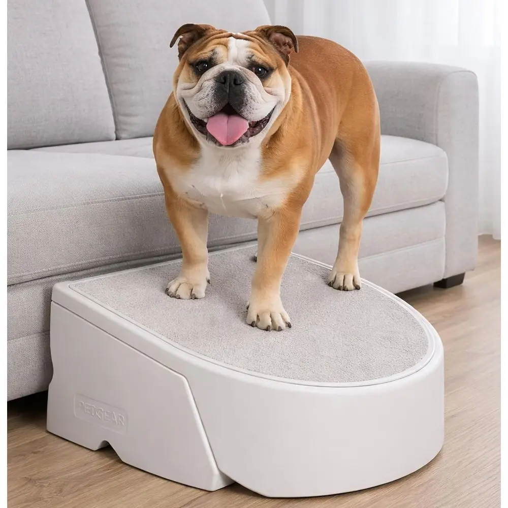 Portable Pet Stair with Easy Step, Lightweight, Sturdy, No-Tool Assembly, Suitable for Dogs and Cats
Portable Pet Stair with Easy Step, Lightweight, Sturdy, No-Tool Assembly, Suitable for Dogs and Cats