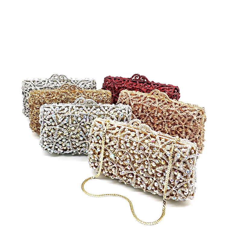 Evening party handbag Ladies Bridal wedding party purses elegant purses women wallet luxury diamonds crystal clutches
Evening party handbag Ladies Bridal wedding party purses elegant purses women wallet luxury diamonds crystal clutches