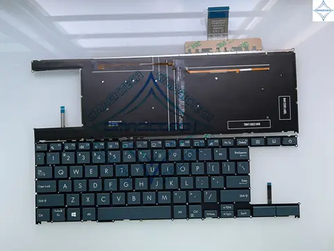 New UA Ukrainian UR Russian US HB Hebrew Backlit For Asus ZenBook Duo 14 UX482 UX482E UX4100E UX482J UX482EA UX482EAR Keyboard