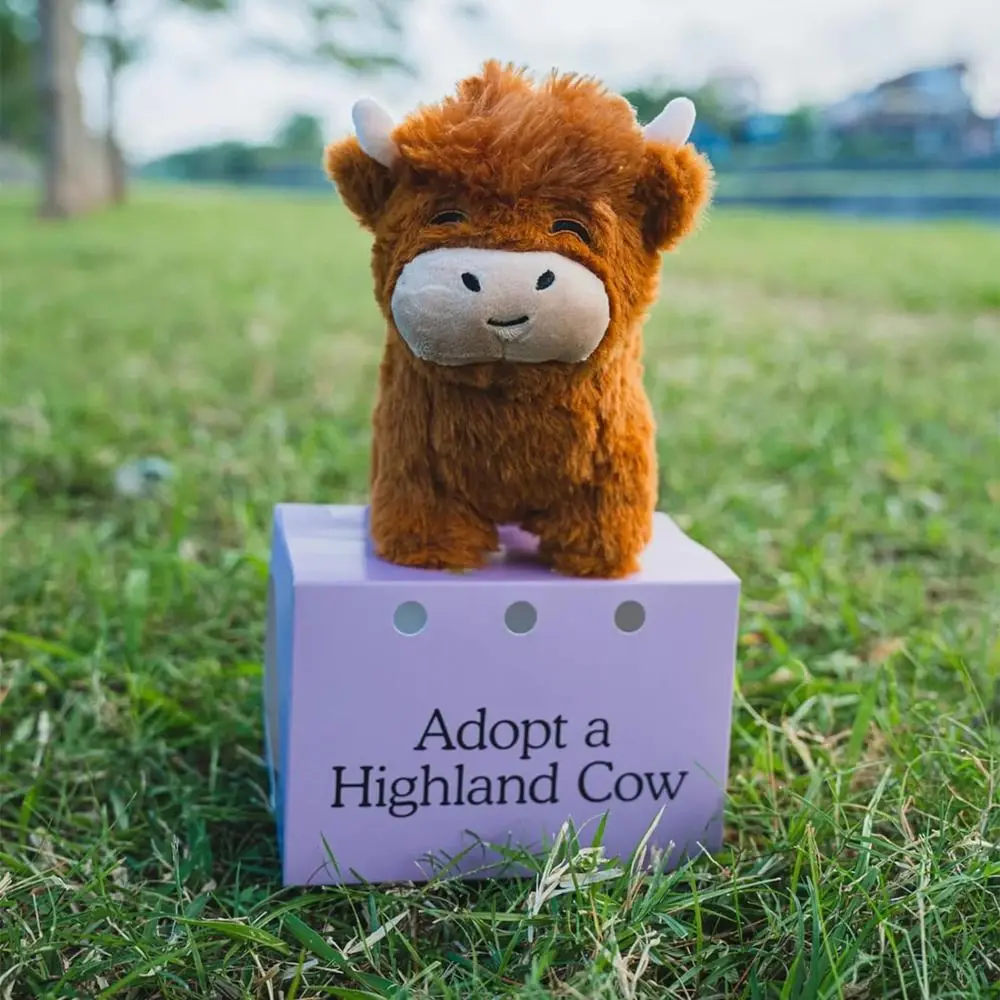 Cute Fluffy Bull Highland Cow Legend Plushie Realistic Plush Toy Fluffy Highland Cow Soft Toy Stuffed Animal Doll
Cute Fluffy Bull Highland Cow Legend Plushie Realistic Plush Toy Fluffy Highland Cow Soft Toy Stuffed Animal Doll