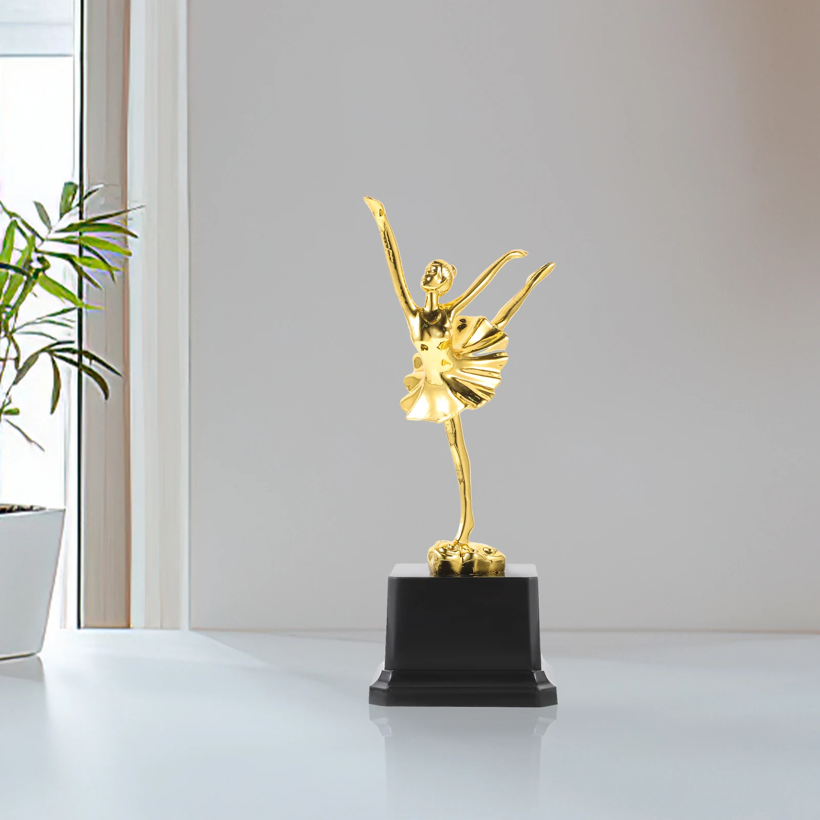 Dance Trophy Plastic Award nament Colored Dancing Shaped Decorations Ballet Dancer Teens Gift Competition Winner Stickers
Dance Trophy Plastic Award nament Colored Dancing Shaped Decorations Ballet Dancer Teens Gift Competition Winner Stickers