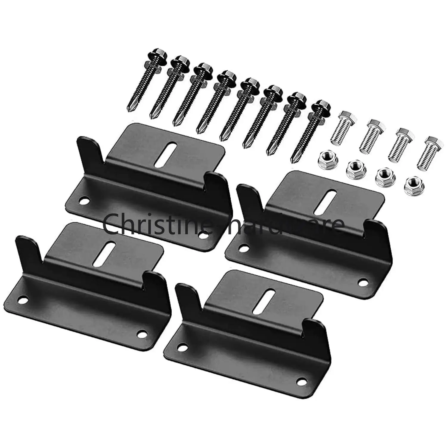 Aluminum Solar Panel Z-Bracket Mounting Kit - Roof-Style for Vehicles (Car/Boat/RV/Yacht)
Aluminum Solar Panel Z-Bracket Mounting Kit - Roof-Style for Vehicles (Car/Boat/RV/Yacht)