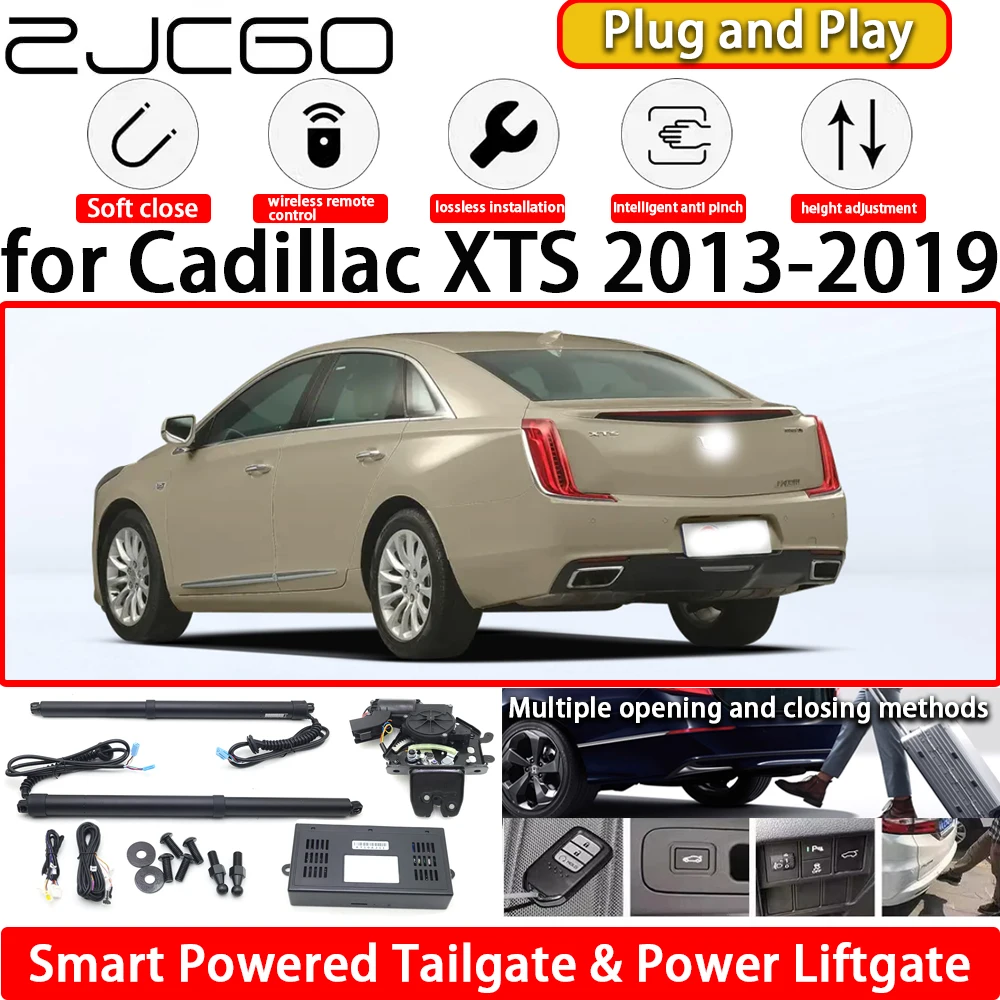 ZJCGO for Cadillac XTS 2013-2019 OEM Automatic Electric Powered Tailgate Power Liftgate Tail Gate Lift Kit System Plug & Play
ZJCGO for Cadillac XTS 2013-2019 OEM Automatic Electric Powered Tailgate Power Liftgate Tail Gate Lift Kit System Plug & Play