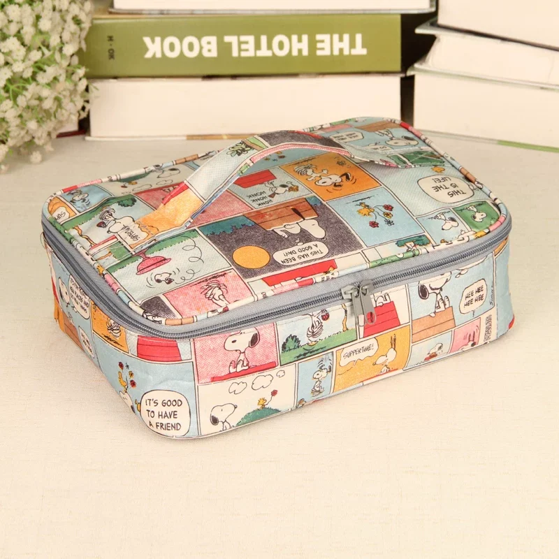 Large Capacity Bento Bag Students with Meal Bag Portable Lunch Box Bag Snoopy Large Thermal Bag Cartoon HandbagWaterproof Therm
Large Capacity Bento Bag Students with Meal Bag Portable Lunch Box Bag Snoopy Large Thermal Bag Cartoon HandbagWaterproof Therm