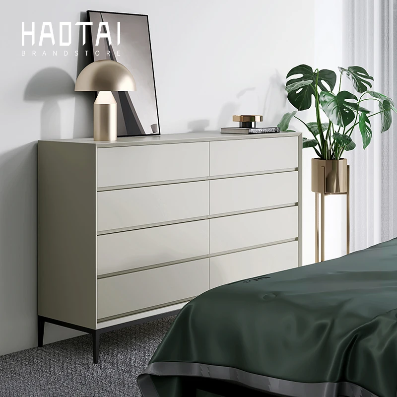 Badou cabinet baking paint modern living room solid wood dining side cabinet bedroom bedside storage drawer cabinet customizatio
Badou cabinet baking paint modern living room solid wood dining side cabinet bedroom bedside storage drawer cabinet customizatio