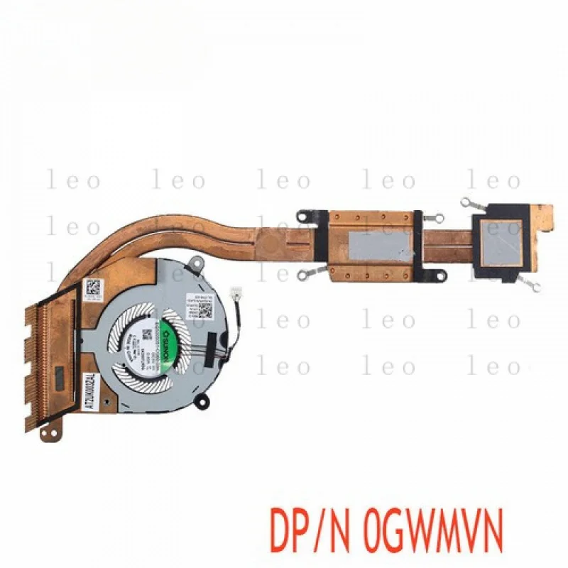 PP Laptop CPU Heatsink Cooling Fan EG50050S1-CG60-S9A for Dell Latitude 5410 0GWMVN
PP Laptop CPU Heatsink Cooling Fan EG50050S1-CG60-S9A for Dell Latitude 5410 0GWMVN