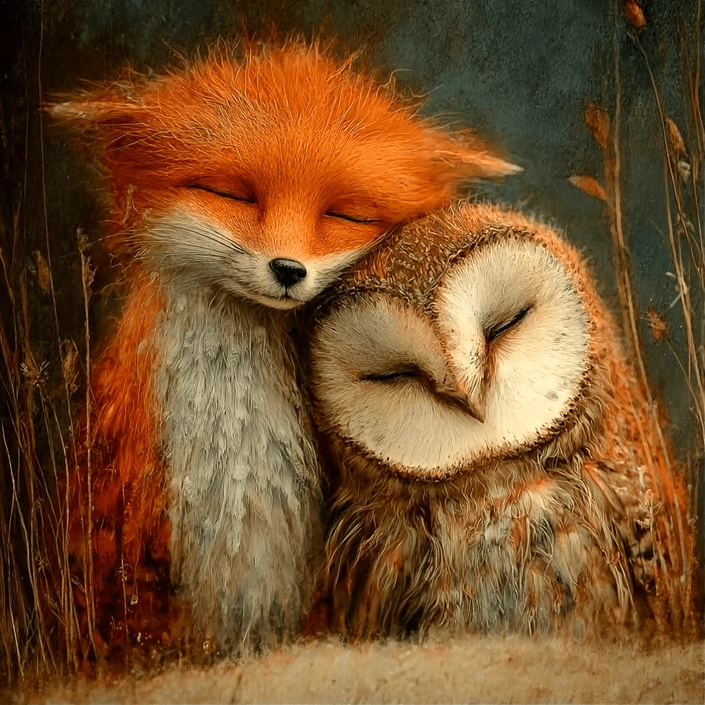 DIY Cozy Fox and Owl Jigsaw Puzzle, Whimsical Forest Friends Napping Together, Calm Nature Art Home Decor
DIY Cozy Fox and Owl Jigsaw Puzzle, Whimsical Forest Friends Napping Together, Calm Nature Art Home Decor