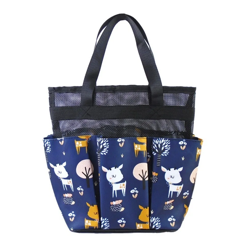 Новая дышащая сумка, портативная сетчатая сумка для мытья большой емкости, косметичка с цветочным принтом, уличная
Новая дышащая сумка, портативная сетчатая сумка для мытья большой емкости, косметичка с цветочным принтом, уличная