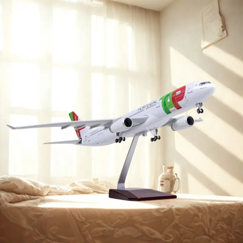 A330 Air Portugal Airlines Airway Plane Model Toy Resin Diecast Airplanes W Light And Wheel Landing Gear For Collected Gift By
A330 Air Portugal Airlines Airway Plane Model Toy Resin Diecast Airplanes W Light And Wheel Landing Gear For Collected Gift By