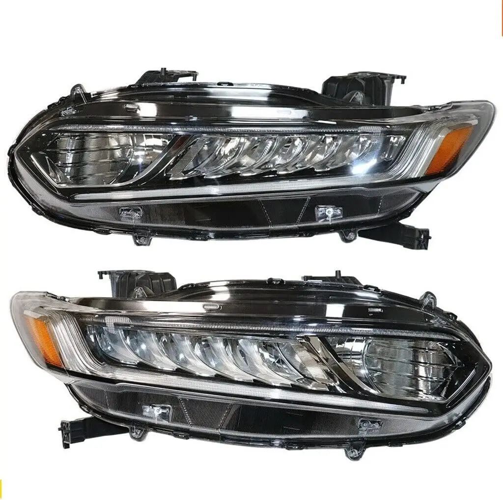 Для 2018 2019 2020 Honda Accord фара в сборе, левая и правая фары со стороны пассажира, пара светодиодных фар, замена OE
Для 2018 2019 2020 Honda Accord фара в сборе, левая и правая фары со стороны пассажира, пара светодиодных фар, замена OE