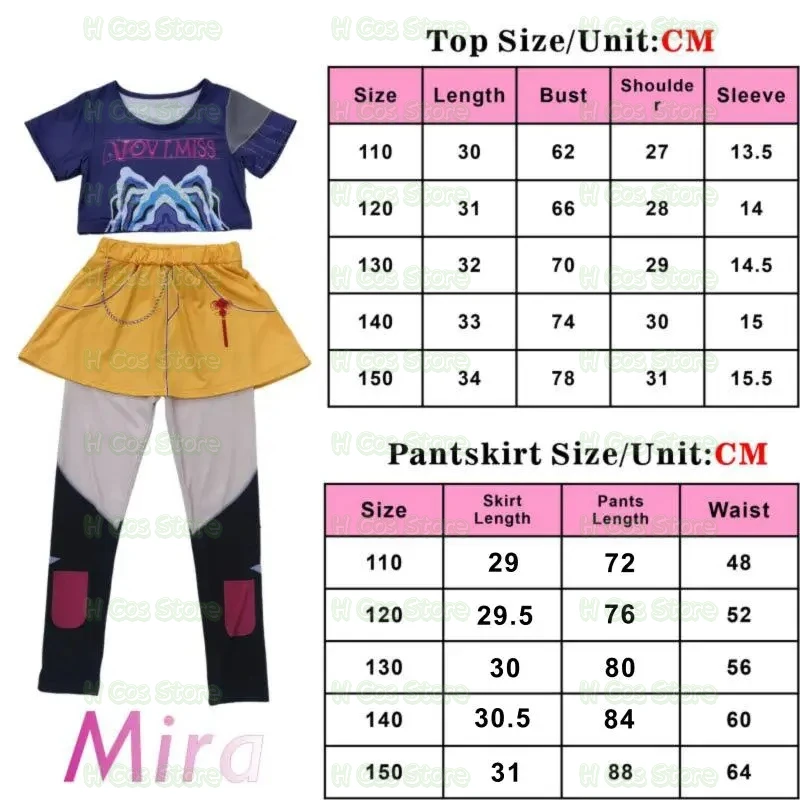 Cosplay Rumi Zoey Mira Kpop Demon Hunters Kids Child Girls Costume Huntrix Group Idol Roleplay Outfits Halloween Carnival Suit
Cosplay Rumi Zoey Mira Kpop Demon Hunters Kids Child Girls Costume Huntrix Group Idol Roleplay Outfits Halloween Carnival Suit