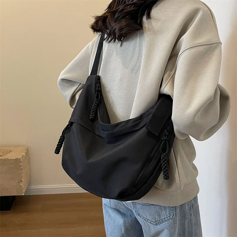 Fashionable Commuting Large Capacity Shoulder Crossbody Сумка Women's New Casual Versatile Tote Bag Korean Style Underarm Bag
Fashionable Commuting Large Capacity Shoulder Crossbody Сумка Women's New Casual Versatile Tote Bag Korean Style Underarm Bag