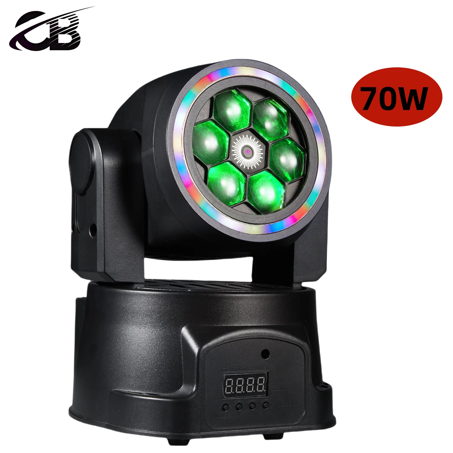 70W BEE EYES Shaping His Head Light LED moving Beam+Laser Lights Professional Stage DJ Equipment
70W BEE EYES Shaping His Head Light LED moving Beam+Laser Lights Professional Stage DJ Equipment