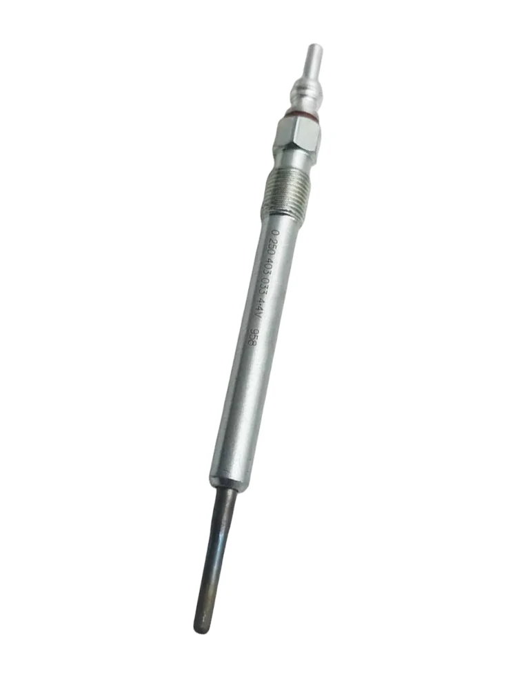 For MAXUS V80 V90 T70 T60 Diesel Glow Plug Preheating Plug Heater 0250403033
For MAXUS V80 V90 T70 T60 Diesel Glow Plug Preheating Plug Heater 0250403033