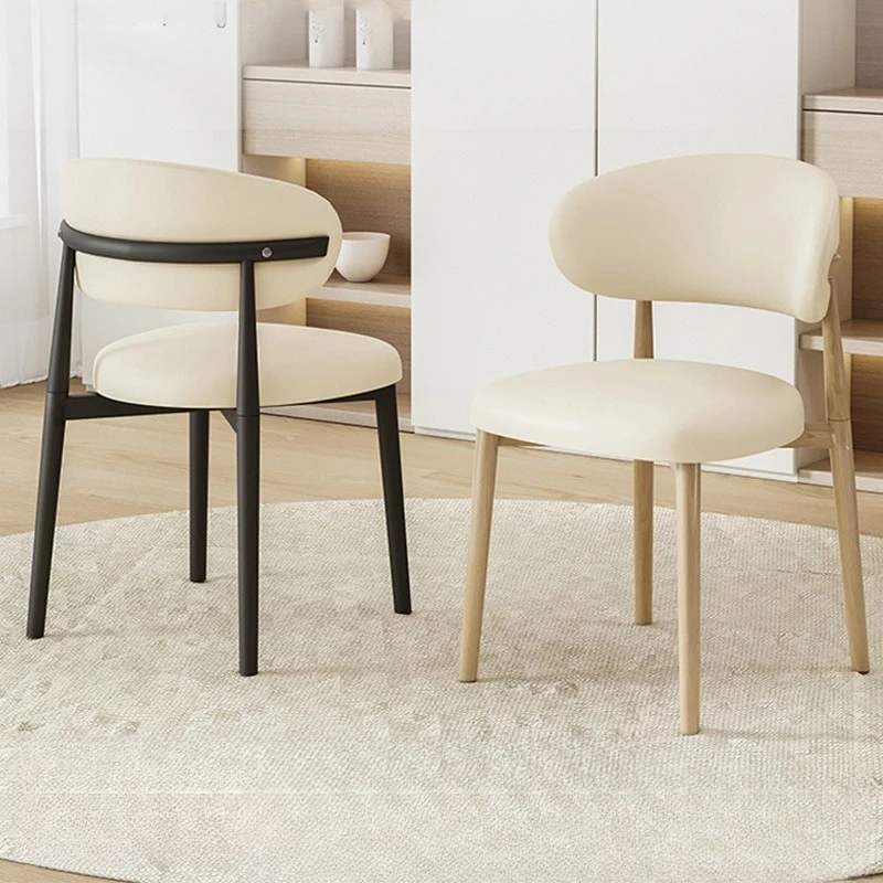 Creamy Style Practical Dining Chair Home Small Space Modern Minimalist Chair for Kitchen Restaurant Hotel Study Backrest Chair
Creamy Style Practical Dining Chair Home Small Space Modern Minimalist Chair for Kitchen Restaurant Hotel Study Backrest Chair