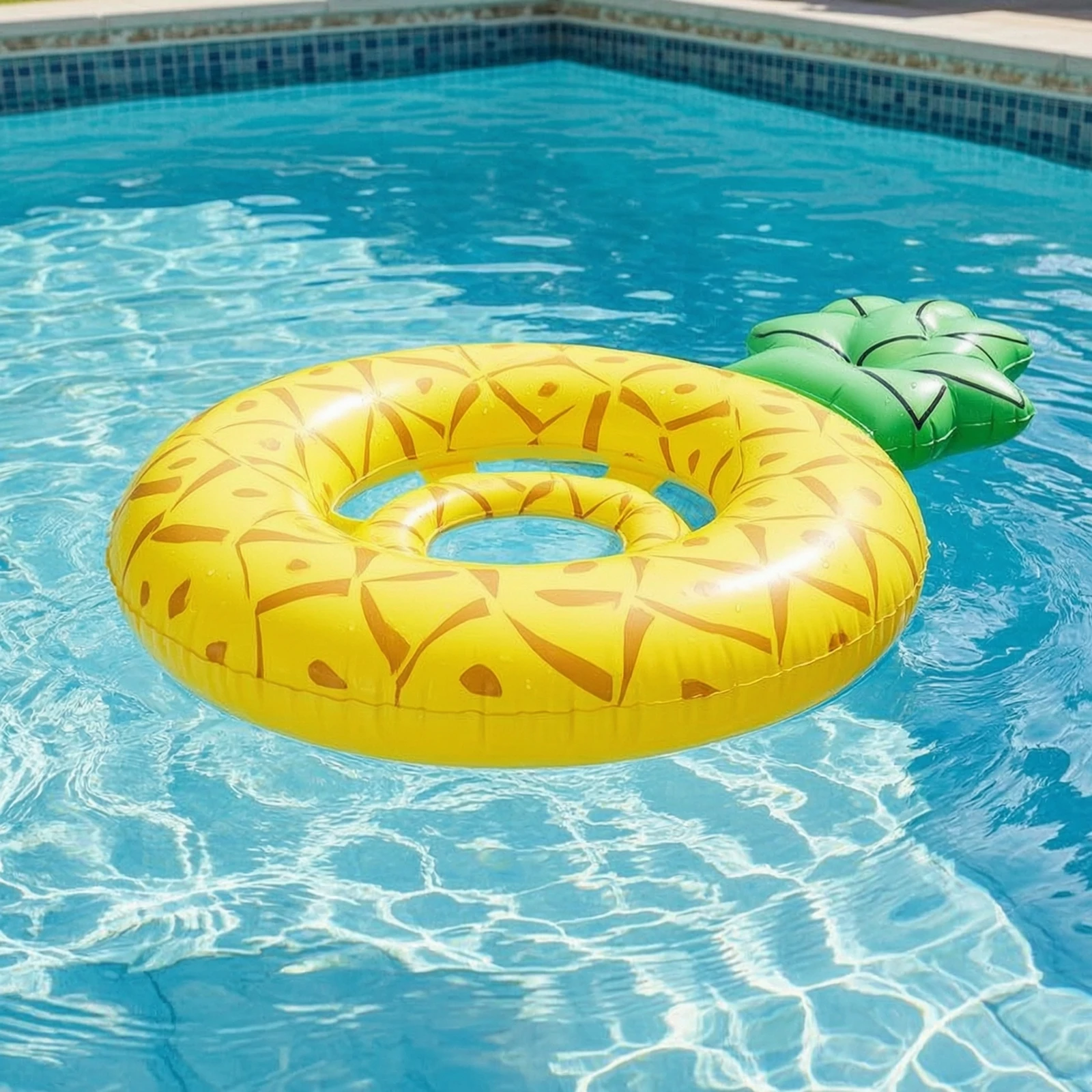 Inflatable Swim Hoop with Seat Pineapple-Shaped Swimming Buoyancy Aid with Safety Seat Portable Compact for Toddlers
Inflatable Swim Hoop with Seat Pineapple-Shaped Swimming Buoyancy Aid with Safety Seat Portable Compact for Toddlers