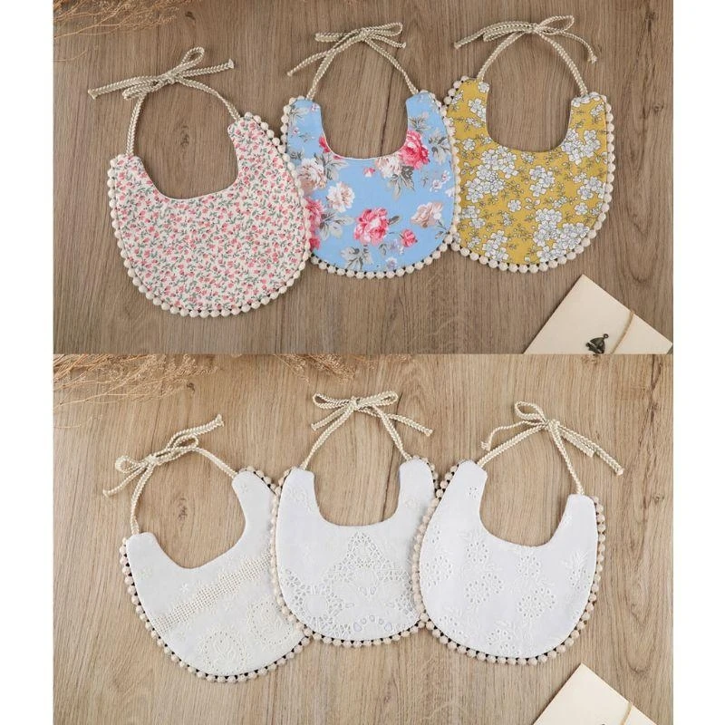 652F Baby Saliva Towel Floral Vintage Newborn Photography Double Side Bibs Boys Girls Props Bandana Countryside Costum
652F Baby Saliva Towel Floral Vintage Newborn Photography Double Side Bibs Boys Girls Props Bandana Countryside Costum
